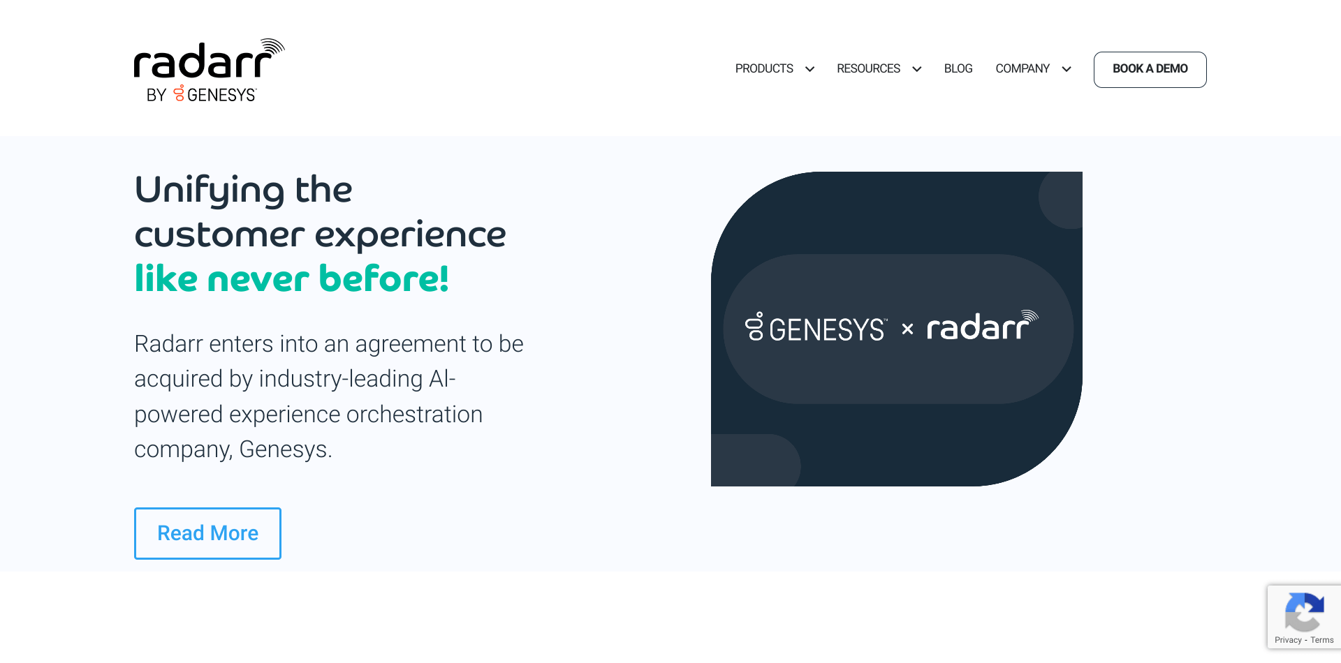 screenshot of Radarr website