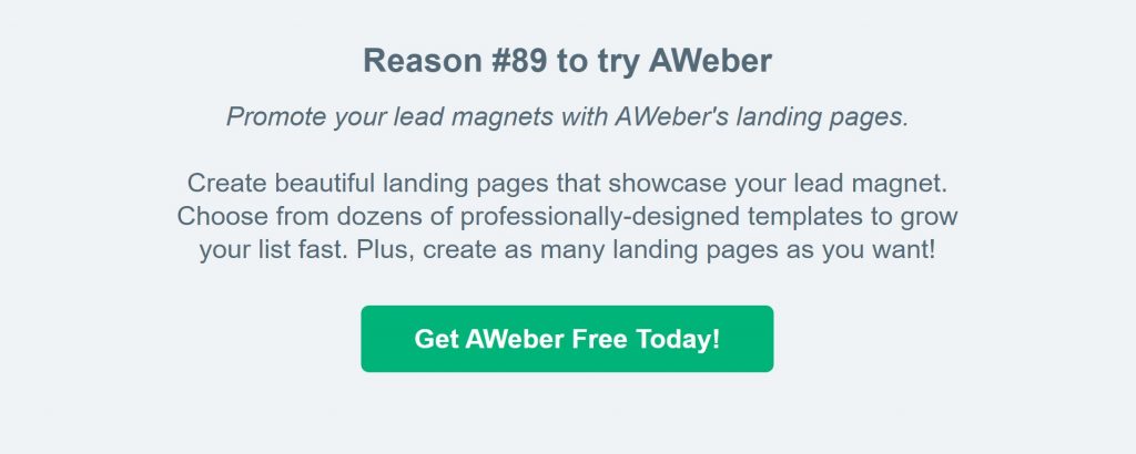 reason 89 landing pages