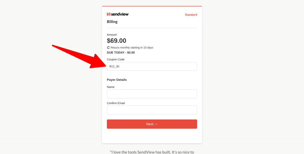 how to redeem your B12 discount code